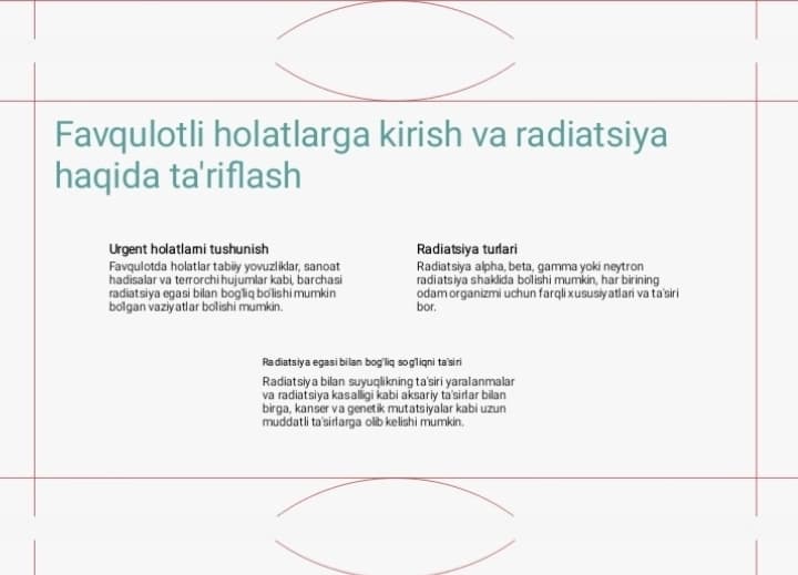 Favqulotda xolatni baxolash