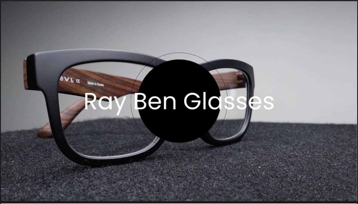 Ray ben glasses / Ray Ben Ochkilari