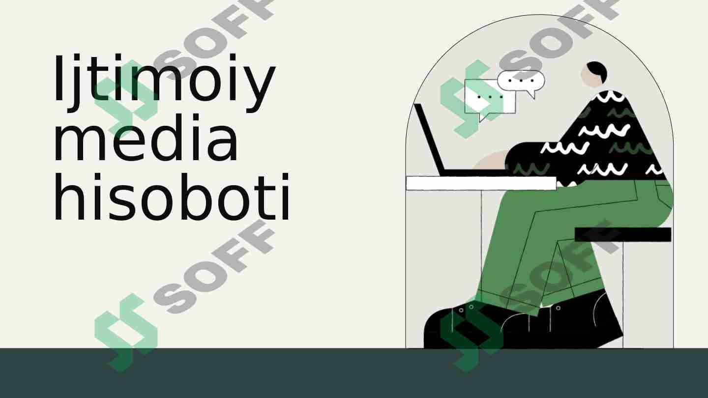 Ijtimoiy media hisoboti