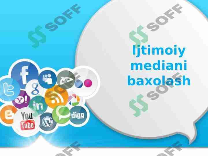Ijtimoiy mediani baxolash