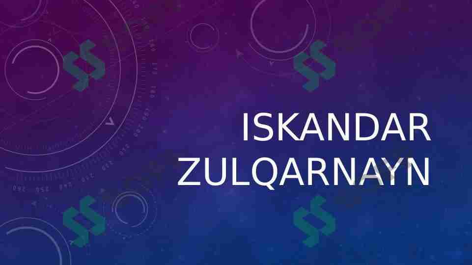 Iskandar Zulqarnayn