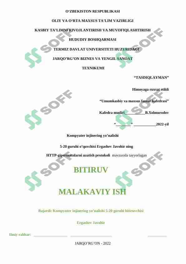 HTTP-gipermatnlarni uzatish protokoli