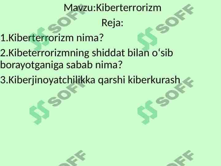 Kiberterrorizm
