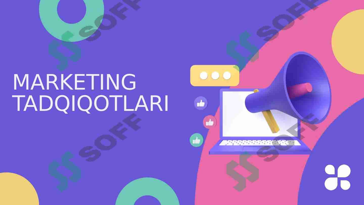 MARKETING TADQIQOTLARI