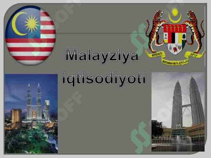 Malayziya iqtisodiyoti