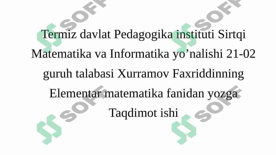 Tengsizliklarni isbotlash. Tengsizliklar tengkuchliligi