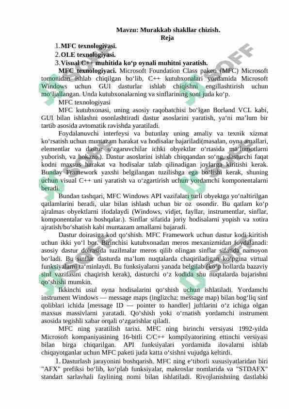 phytonda murakkab shakllar chizish