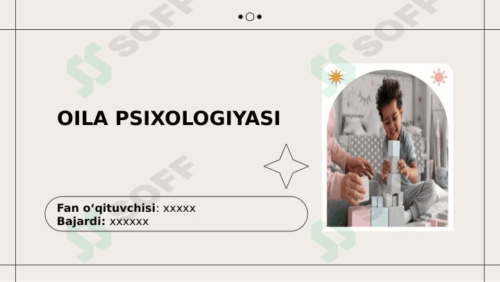 Oila psixologiyasi