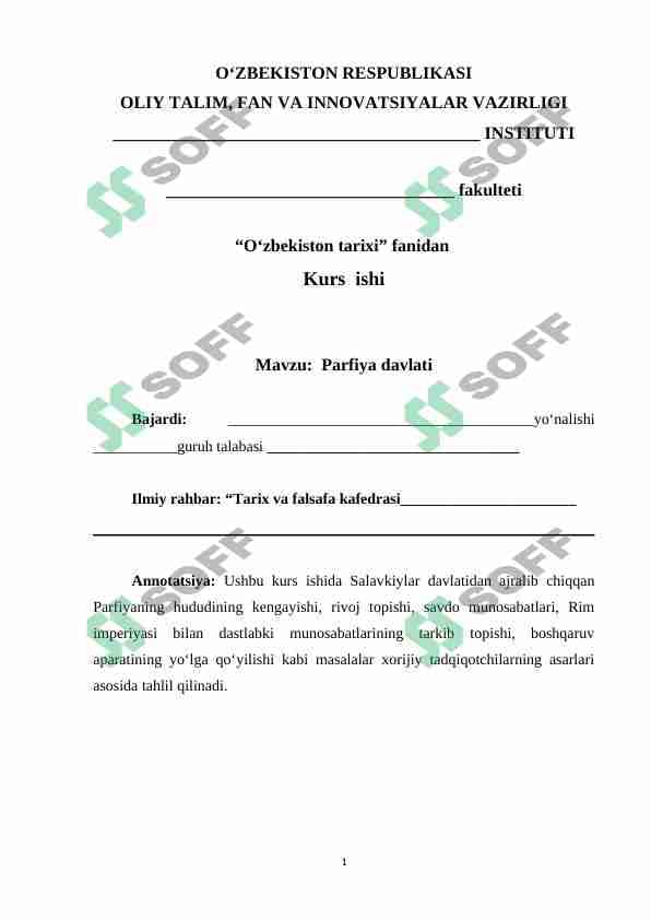 Parfiya davlati