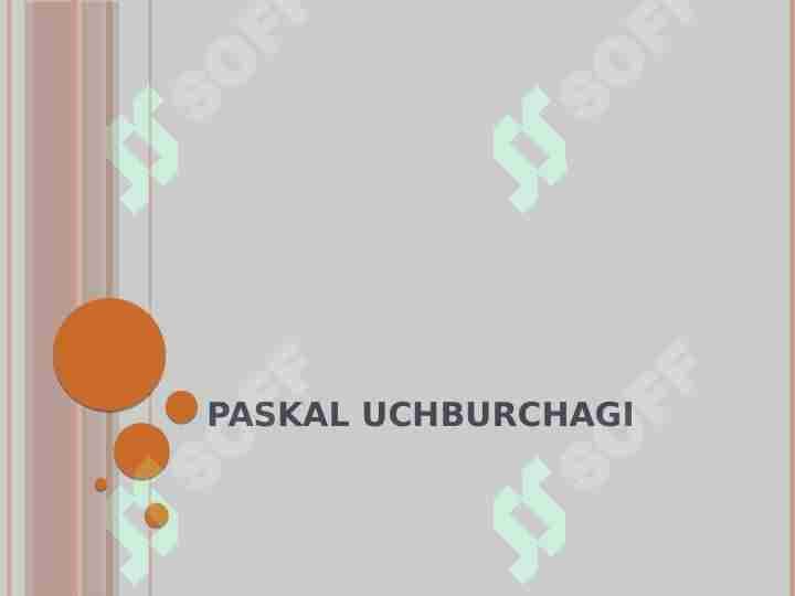 Paskal uluchburchagi