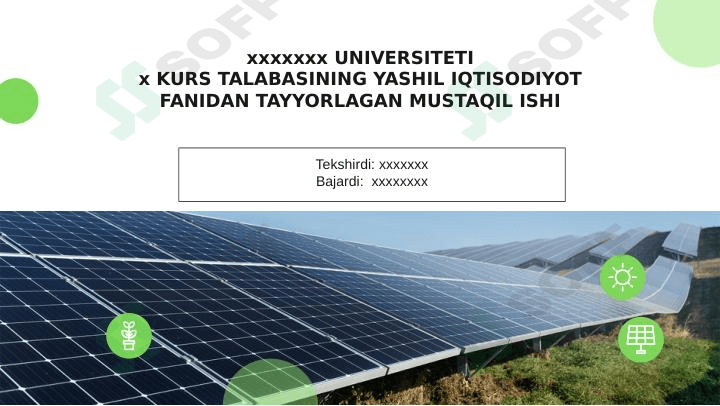 QUYOSH ENERGIYASI
