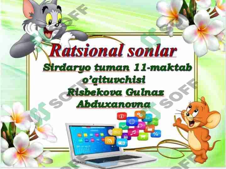 ratsional sonlar