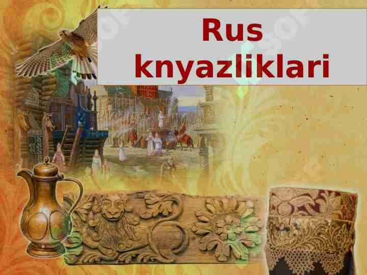 Rus knyazliklar