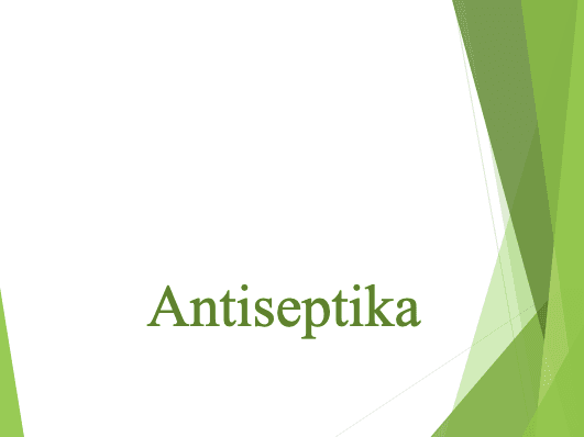Antiseptika