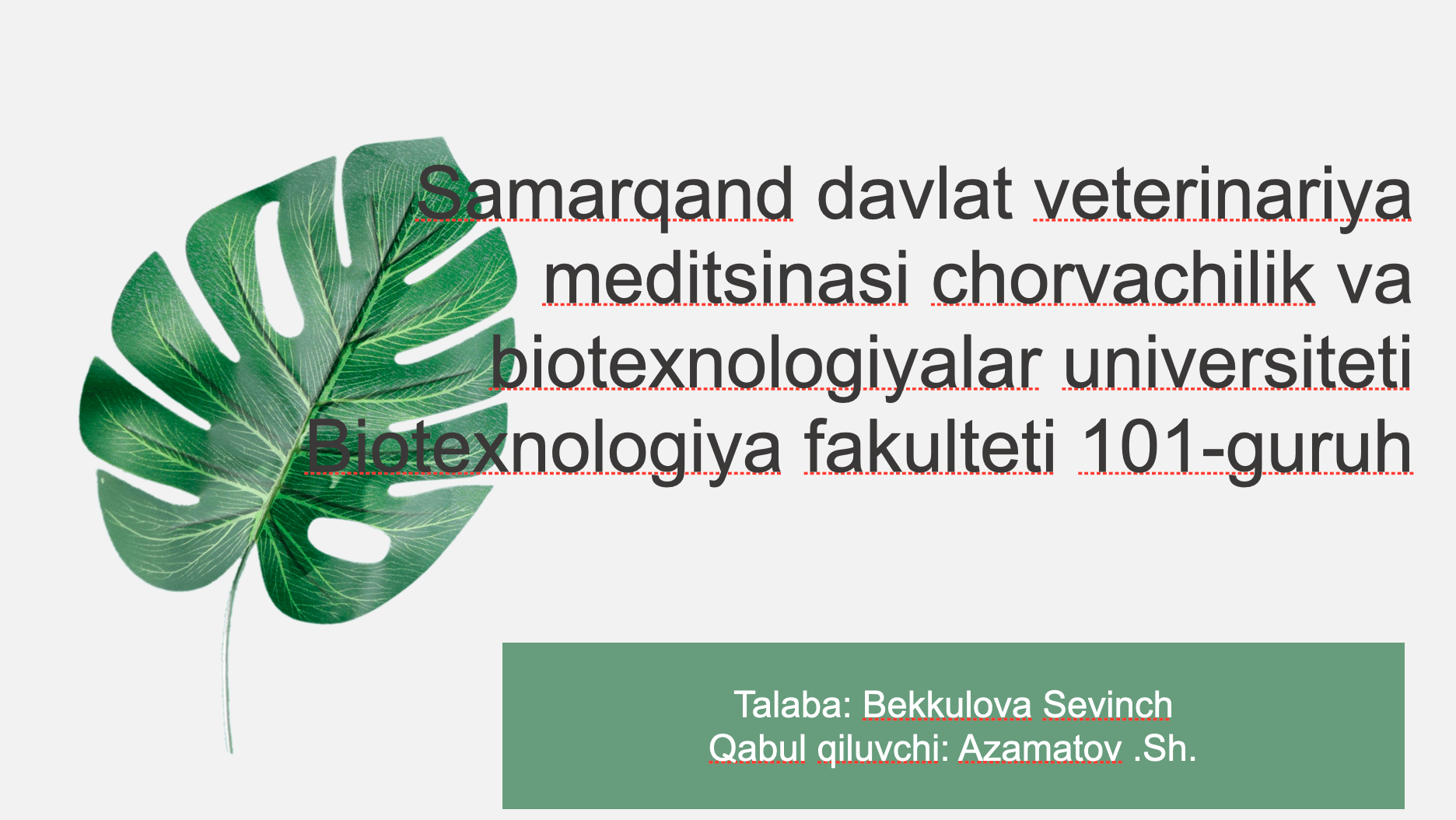 Trichoderma zamburug‘i