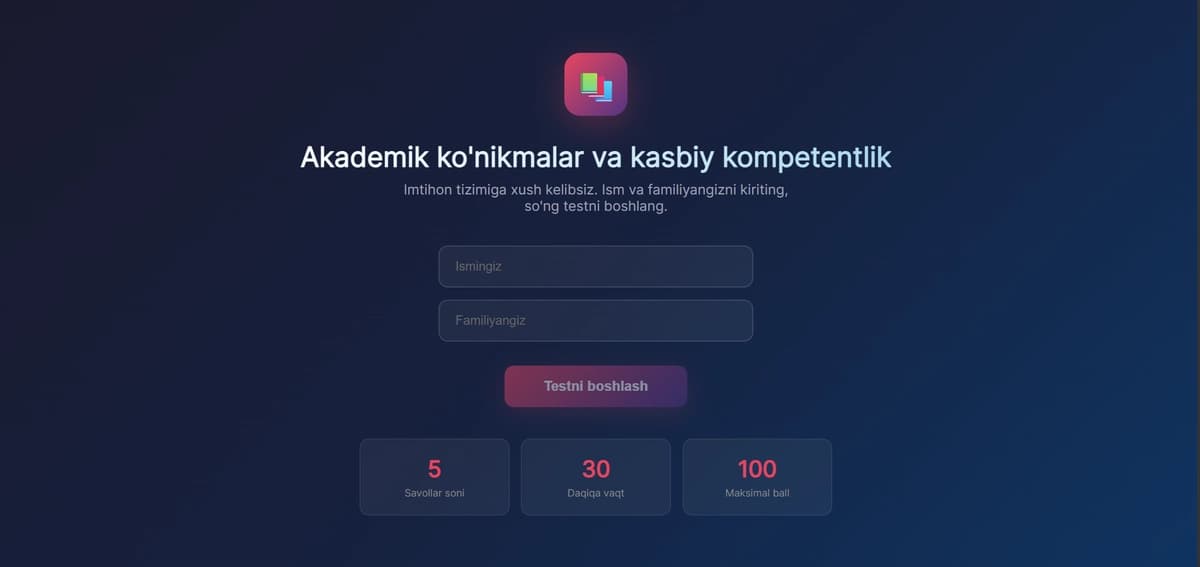 Akademik ko'nikmalar va kasbiy kompetentlik fanidan sessiya savollari