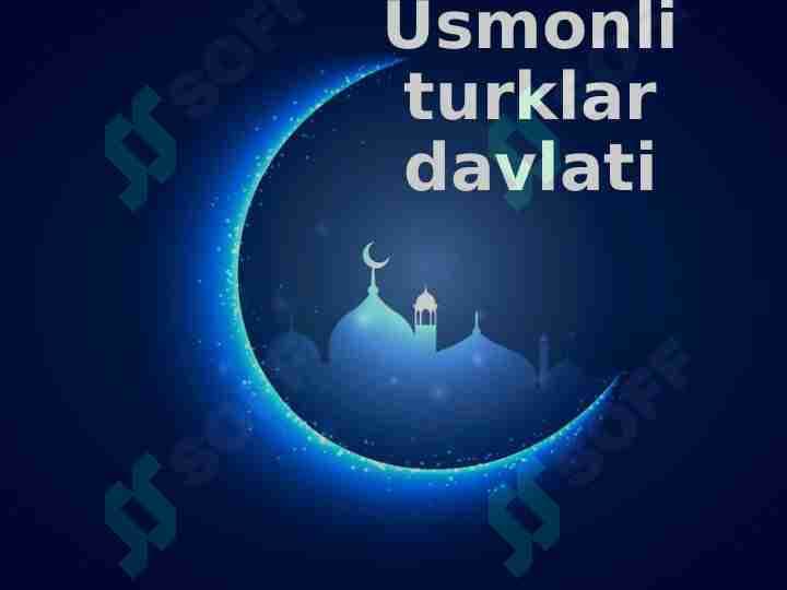 Usmonli  Turk davlati