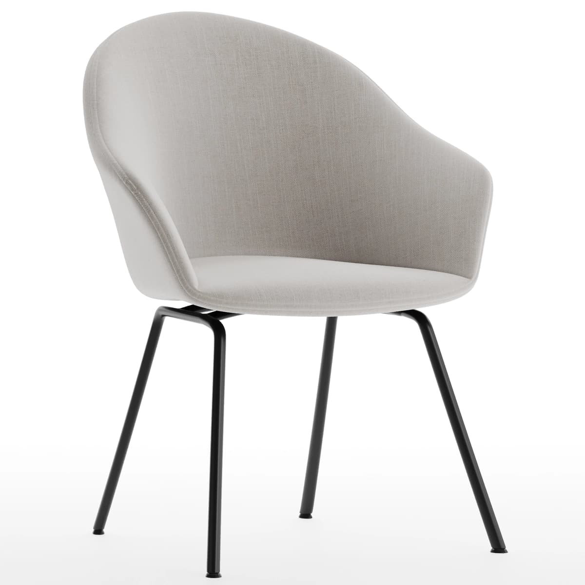 White comfort chair