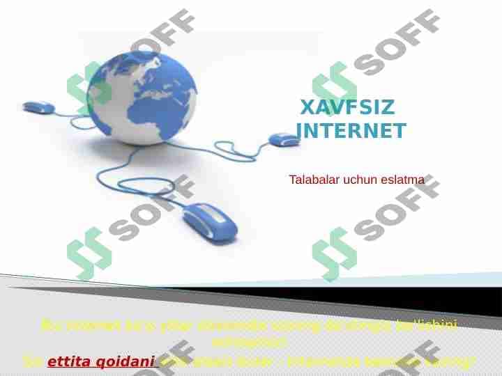Xavfsiz Internet