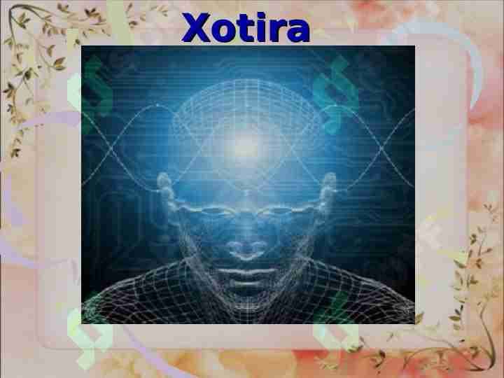 Xotira