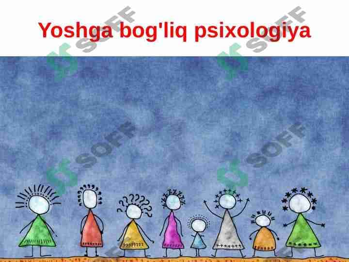 Yoshga bog'liq psixologiya