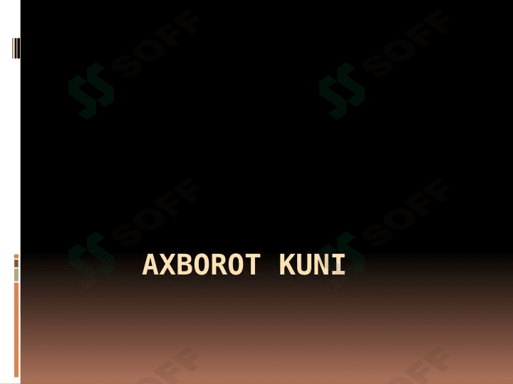 axborot kuni