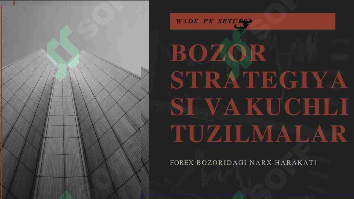 Bozor strukturasi.  Treyding.