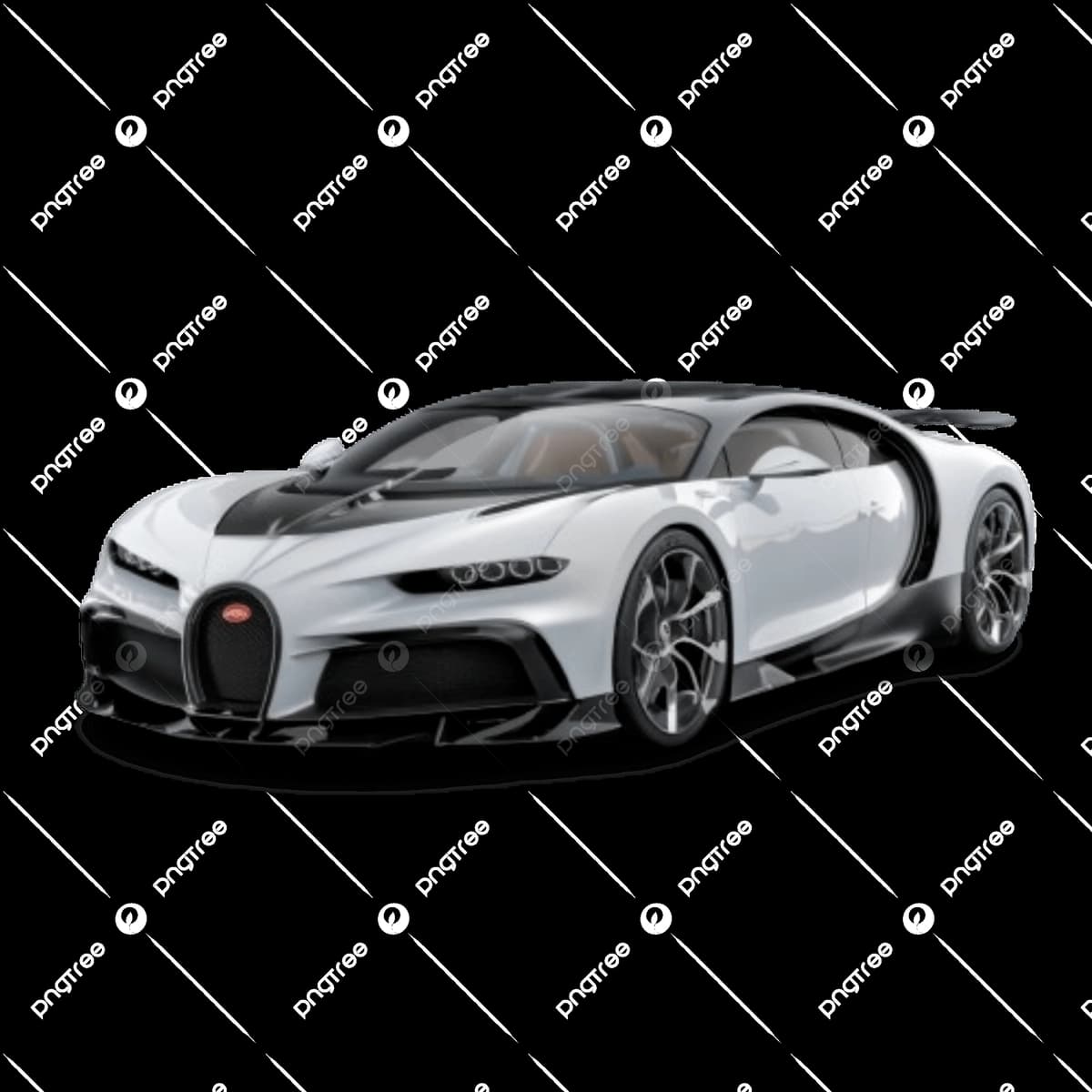 Bugatti Chiron Super Sport 3D model