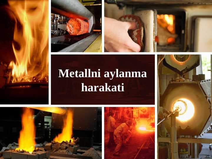 Metallni aylanma harakati