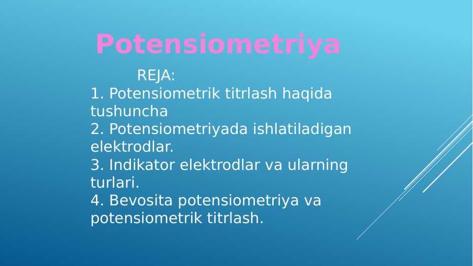 Potensiometriya slayd