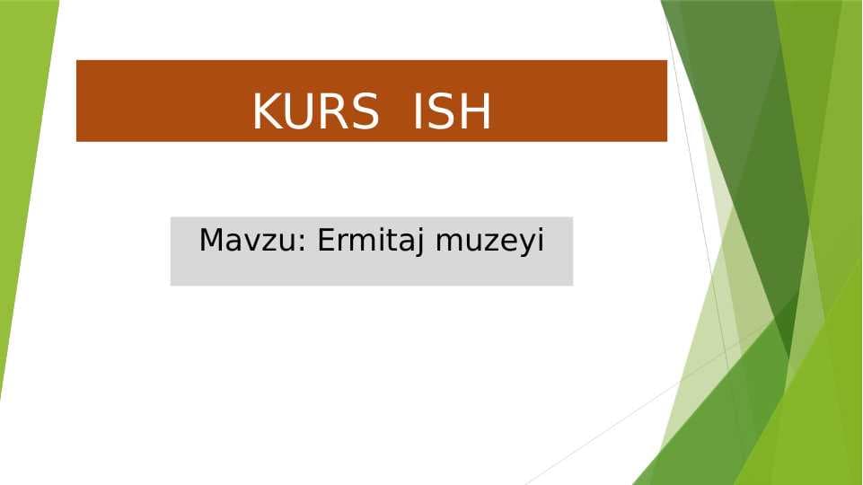 Ermitaj muzeyi