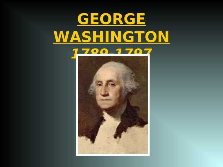 GEORGE WASHINGTON