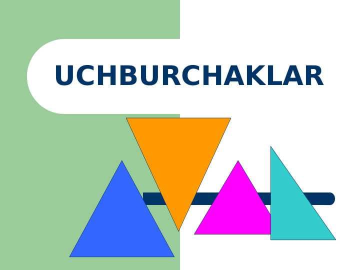 UCHBURCHAKLAR