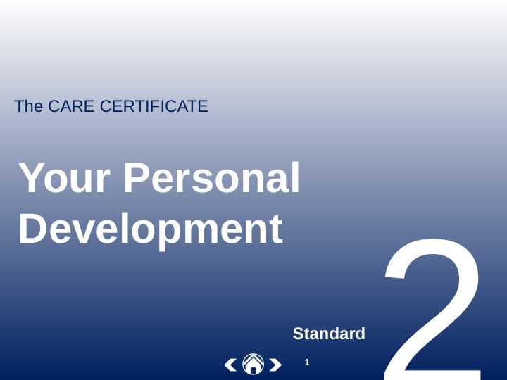 professionally developed person