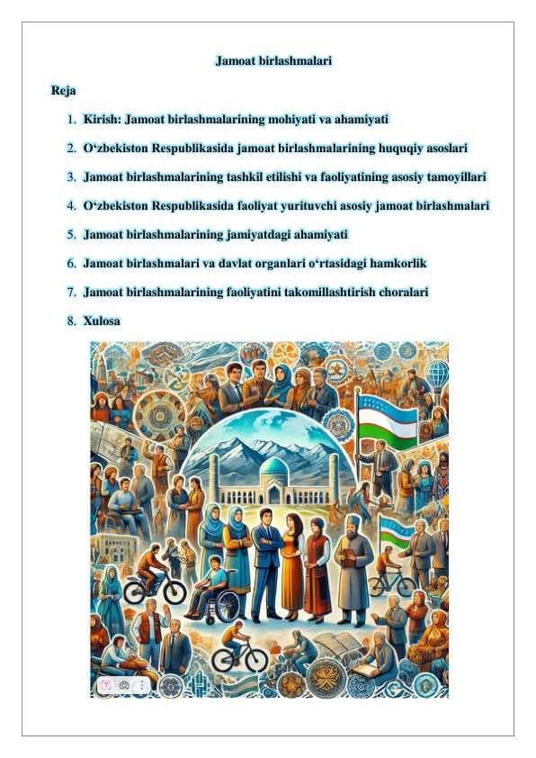 Jamoat birlashmalari 25