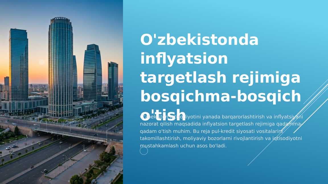 Inflatsiyon targetlash rejimi
