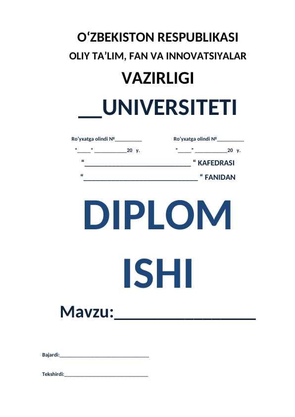 Zahiriddin Muhammad  Boburning hayoti va ijodiy merosi