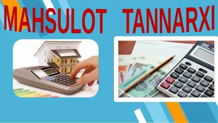 Mahsulot tannarxi