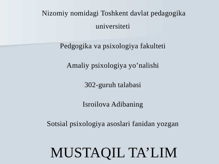 Katta guruhlar psixologiyasi