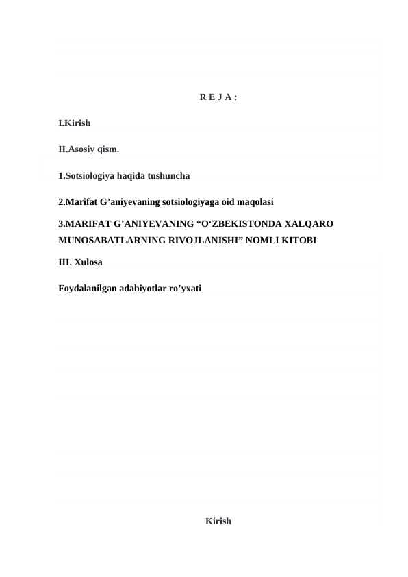Sotsiologiya