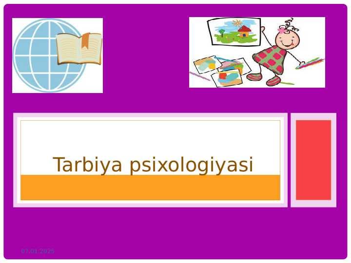 Tarbiya psixologiyasi