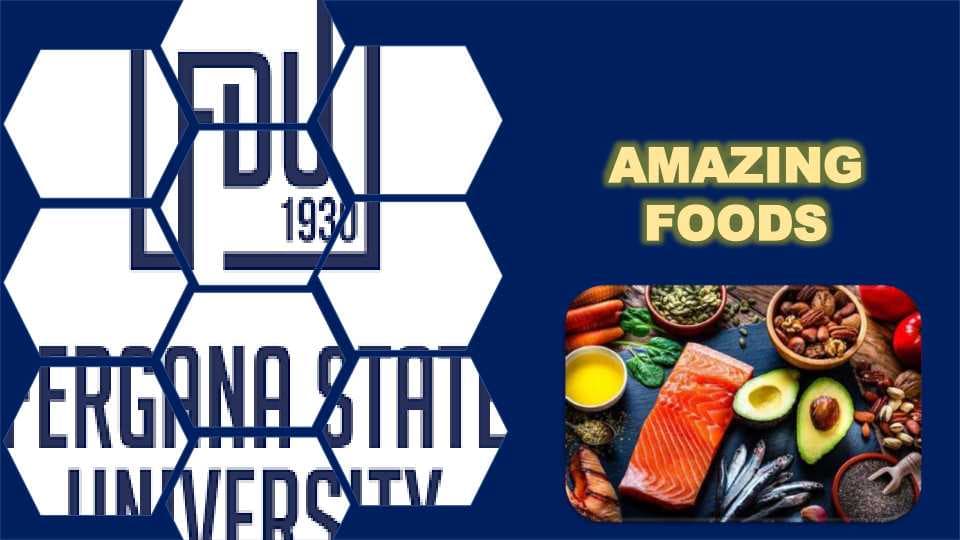 Amazing food