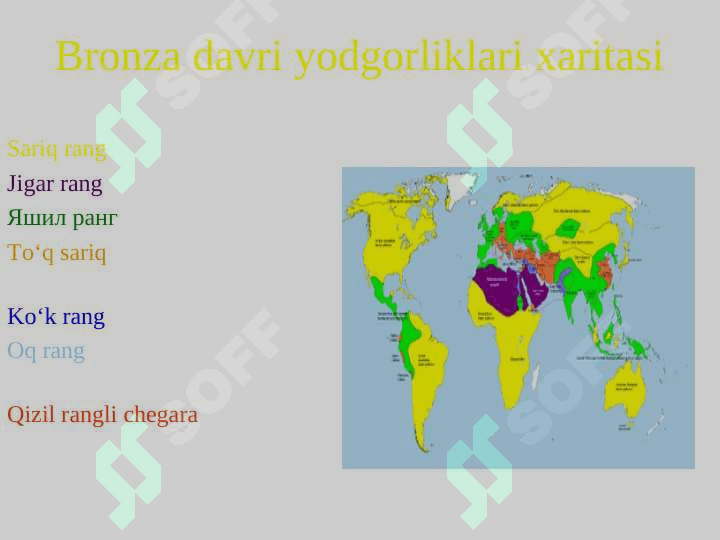 Bronza davri yodgorliklari
