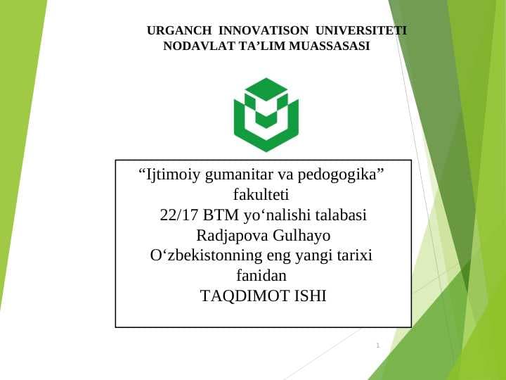 2017-2021-yillarda O'zbekiston Respublikasini rivojlantirishning beshta ustuvor yo'nalishi bo'yicha Harakatlar strategiyasining ishlab chiqilishi,hayotga joriy etilishi va uning ahamiyati.