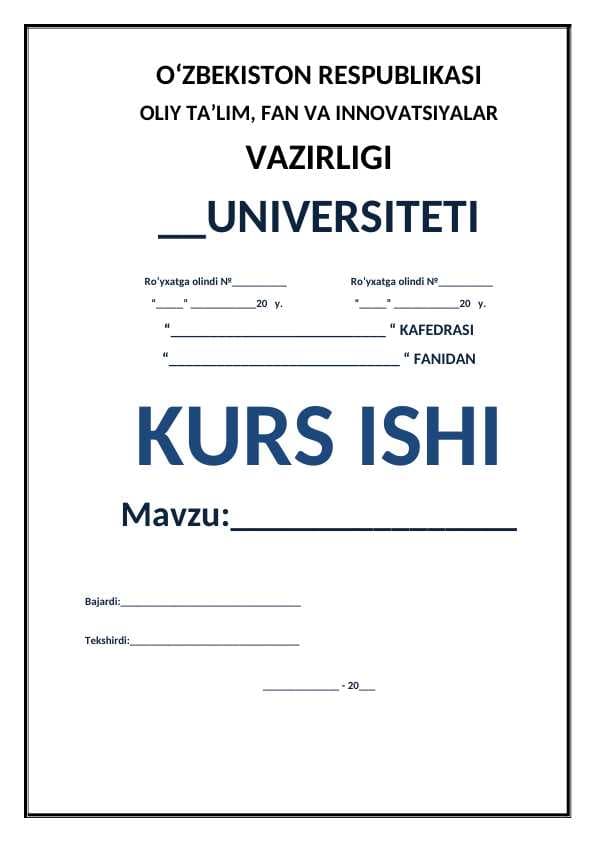 Tushuntirish xati