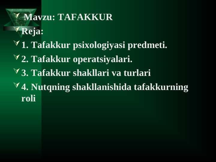 TAFAKKUR