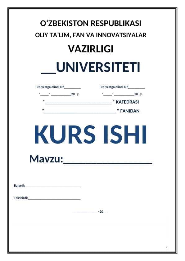 Kimyoning asosiy qonunlari va tushunchalari