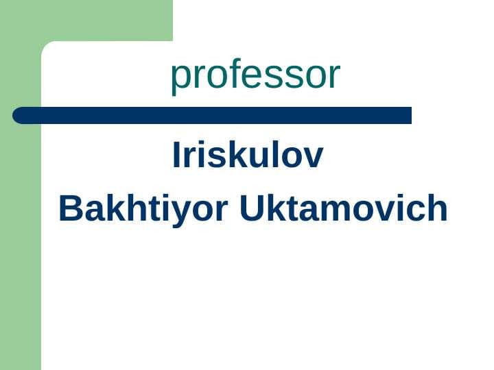 Patofiziologiya barcha mavzular bittada