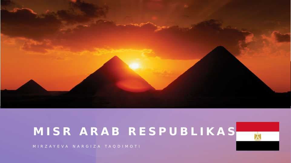 Misr Arab Respublikasi