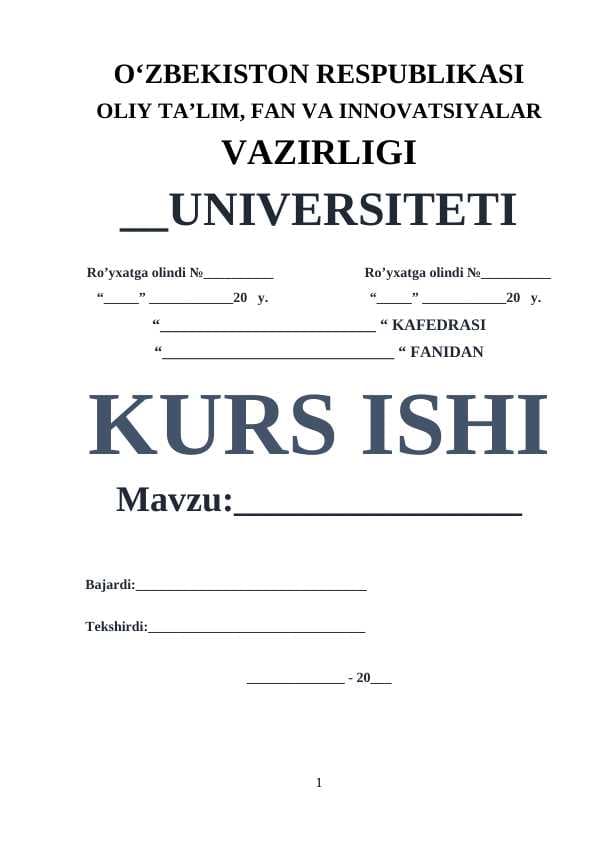 TURKIYA XX ASRNING 60-70- YILLARIDAGI HARBIY TUZUM DAVRIDA